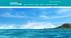 Desktop Screenshot of dolphin-star.com